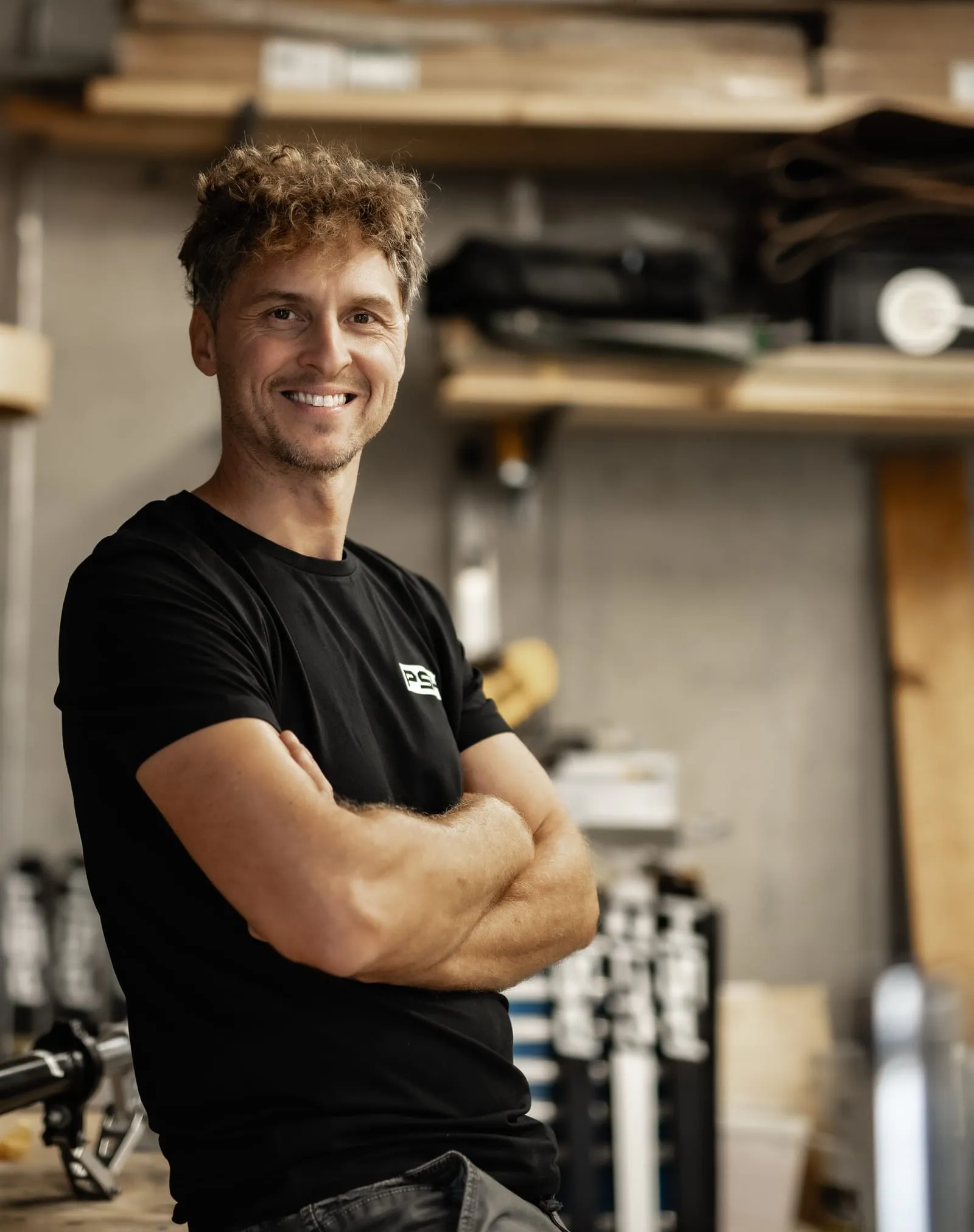 Michael Höller, Skibobbauer